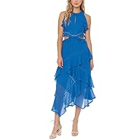 Women's Camila Maxi Dress, Blue Azure, Medium