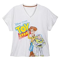 Disney Toy Story Family T-Shirt for Women - Extended Size Multi