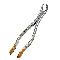 AVON SURGICAL-Dental Extracting Extraction Forceps #23 Premium Quality Gold Handle, Stainless Steel