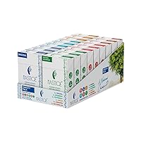 Mastiqe Sugar Free Hard Chewing Gum with Natural Mastic (Variety Pack, 18 Count)