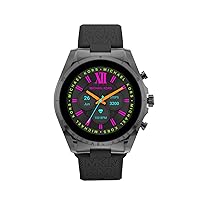 Michael Kors Men's or Women's Gen 6 44mm Touchscreen Smart Watch with Alexa Built-In, Fitness Tracker, Sleep Tracker, GPS, Music Control, Smartphone Notifications (Model: MKT5154V)