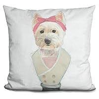 Canine Couture Ii Decorative Accent Throw Pillow