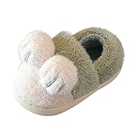 Size 9 Girls Ballet Slippers Bedroom Slippers For Kids Cotton Slippers Girls Boys Slippers Slipper Boots