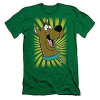Scooby-Doo Shirt SD Dog Tag Slim Fit T-Shirt