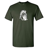 Michigan State University Sparty Mark, Team Color T Shirt