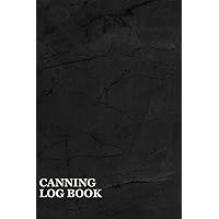 Canning Log Book: A Notebook To Keep Track Of Your Canning Inventory, Ensuring That You Never Run Out Of Your Favorite Homemade Preserves Again