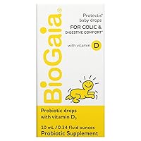 ProTectis Baby Drops with Vitamin D3 0.34 oz (Pack of 2)