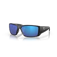 Costa Del Mar Men's Blackfin Pro Rectangular Sunglasses