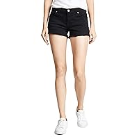7 For All Mankind Womens Jeans Denim Short