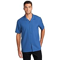 Port Authority Short Sleeve Performance Staff Shirt W400 4XL True Blue
