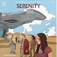 Serenity (Original Motion Picture Soundtrack) [Translucent Blue 2 LP]