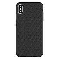 OtterBox - Ultra-Slim iPhone Xs Max Case (ONLY) - Protective Phone Case with Soft Touch Material for Comfort (Black)
