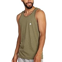 INTO THE AM Premium Basic Tank Tops for Men - Beach Workout Muscle Tanks S - 2XL