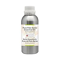 Pure Palo Santo Essential Oil (Bursera graveolens) Steam Distilled 300ml (10 oz)