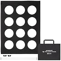 Westcott Pro Light Mods - Quick Softbox Attachment Simulating Stadium Lights, Stage Lighting Prop, Fashion Lighting for Westcott and 3rd Party Softboxes (3 x 4 ft (91.4 x 121.9 cm))
