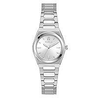 FURLA Ladies Silver Tone Stainless Steel Bracelet Watch (Model: WW00020010L1)