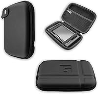 GPS-Case for Garmin dezl 580 LMT-D, (GPS-Case with zipper and elastic band in black)