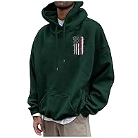 Men's Hoodie Sweatshirt Loose Printed Hooded Sweatshirt Casual Fashion Sports Tactical Hoodies, M-6XL