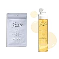 Cleanse & Diminish (2pc set)- Julep Patch Me Up Waterproof Pimple Patches 72 pcs & Julep Vitamin E Cleansing Oil and Makeup Remover