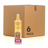 Natural Waterless Shampoo Spray for Dogs | Made with Apple and Honey | Easy Way to Bathe Your Dog Naturally | Cruelty Free, Sulfate & Paraben Free, Made in USA - 10 oz - 6 Pack