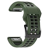22 26mm Watchband Strap For Garmin Fenix 7 Fenix 6 5 5Plus 935 945 Silicone Easyfit Wristbands For Fenix 7x 6x 5x Watchband