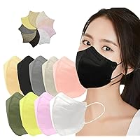 [10P, 20P] (Adult) HWALIM 4-Layers Premium Protective Certified Face Safety 2D Mask-Bird Beak type (Made in Korea)