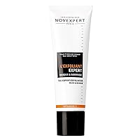 The Expert Exfoliator - 2 In 1 Mask And Scrub - Smooth And Radiant Complexion - Exfoliates And Nourishes Skin - Hypoallergenic - Vegan - Normal, Combination And Oily Skin Types - 1.69 Oz