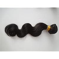 Hair 100% Peruvian Virgin Human Hair Weft 3 Bundles Total 300g Body Wave Natural Color Can be dyed 24