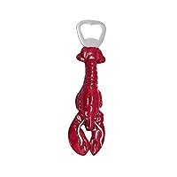 Mariposa RED Lobster Bottle Opener, One Size