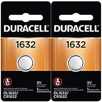 4X 2 Pcs Duracell CR1632 1632 Car Remote Batteries