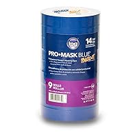 IPG ProMask Blue with BLOC-It, Premium 14-Day Masking Tape, .94