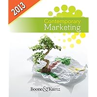 CourseMate for Boone/Kurtz's Contemporary Marketing, 2013 Update, 15th Edition
