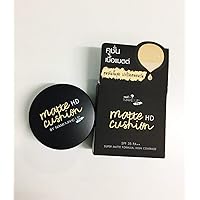 Nami Make Up Pro Matte HD Cushion Oil control 7 g.(The skin is smooth and clear HD to brighten all day)