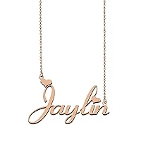 Personalized My Name Necklace Jaylin
