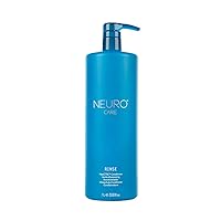 Neuro by Paul Mitchell Rinse HeatCTRL Conditioner, Heat Care For All Hair Types, 33.8 fl. oz.