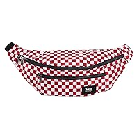 Vans Ward Crossbody Pack (One Size, Chili Pepper Checkered)