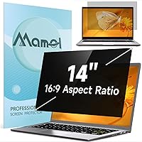 Laptop Privacy Screen 14 Inch Compatible with Lenovo/HP Envy/Dell/Acer/Asus/Thinkpad, 16:9 Aspect Removable Anti Glare Blue Light Privacy Screen Filter, Computer Monitor Security Shield 14 In