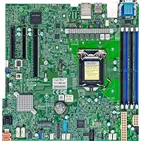 SUPERMICRO MBD-X12STH-F-B Micro-ATX Server Motherboard LGA 1200 Intel C256