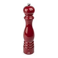 Peugeot Paris u'Select 12-inch Pepper Mill, Passion Red (41250), 11.82in.