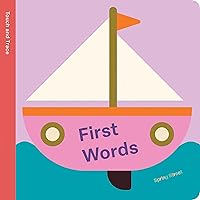 Spring Street Touch and Trace: First Words Spring Street Touch and Trace: First Words Board book