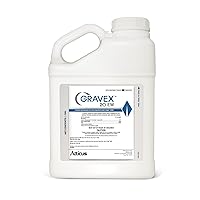 Gravex 20 EW (1 GAL) Fungicide by Atticus (Compare to Eagle 20EW) - Myclobutanil 19.7% Systemic Fungus Control for Lawns, Landscapes, and Greenhouses…