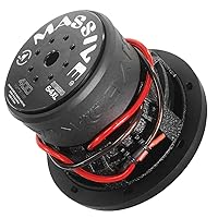 Massive Audio SUMMO64XL - 6.5 Inch Car Audio Subwoofer, High Performance Subwoofer for Cars, Trucks, Jeeps - 6.5