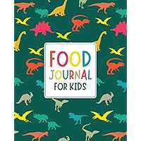 Food Journal for Kids: Food Journal for Tracking Kids' Meals - Keep a Daily Record of What Your Child Eats for Breakfast, Lunch, Dinner, and Snacks - ... Animals Cover (Kids Meal Logbook)