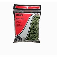Woodland Scenics FC146 Bushes 18 to 25.2 Cubic Inches-Medium Green