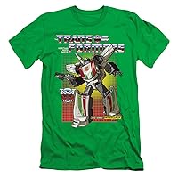 Transformers Slim Fit T-Shirt Wheeljack Kelly Tee