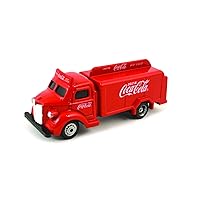 | Coca-Cola 1947 Bottle Truck (Red) | 1:87 Scale Model Diecast Collectible | 440537