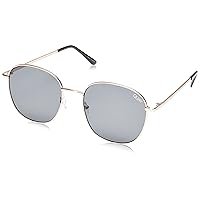 Quay Australia JEZABELL Oversized Round Sunglasses