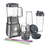 Cuisinart CPB-380 Hurricane Compact Juicing Blender, Gunmetal