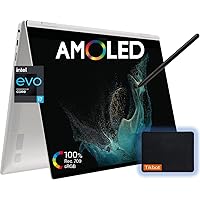 Galaxy Book2 Pro 360 2-in-1 15.6” AMOLED Touch Screen Laptop - Intel 12th Gen Evo Core i7 1260P LPDDR5 Memory S Pen w/Mouse Pad – Silver (16GB RAM, 1TB PCIe SSD)