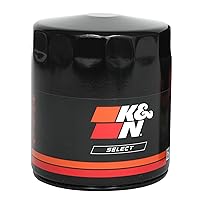 K&N Select Oil Filter: Designed to Protect your Engine: Fits Select ALFA ROMEO/BUICK/CHEVROLET/DODGE Vehicle Models (See Product Description for Full List of Compatible Vehicles), SO-1017